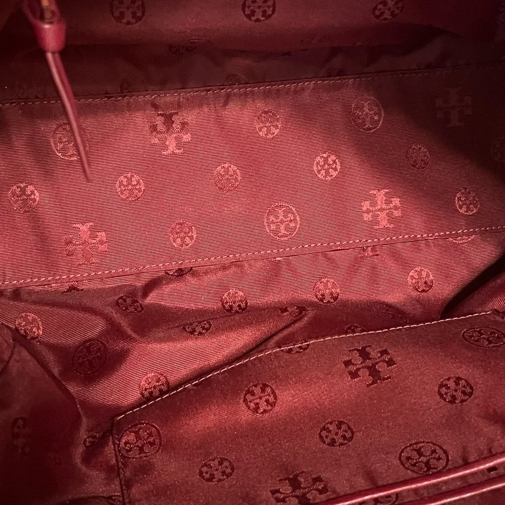 Tory Burch Soft Leather Shoulder Bag
